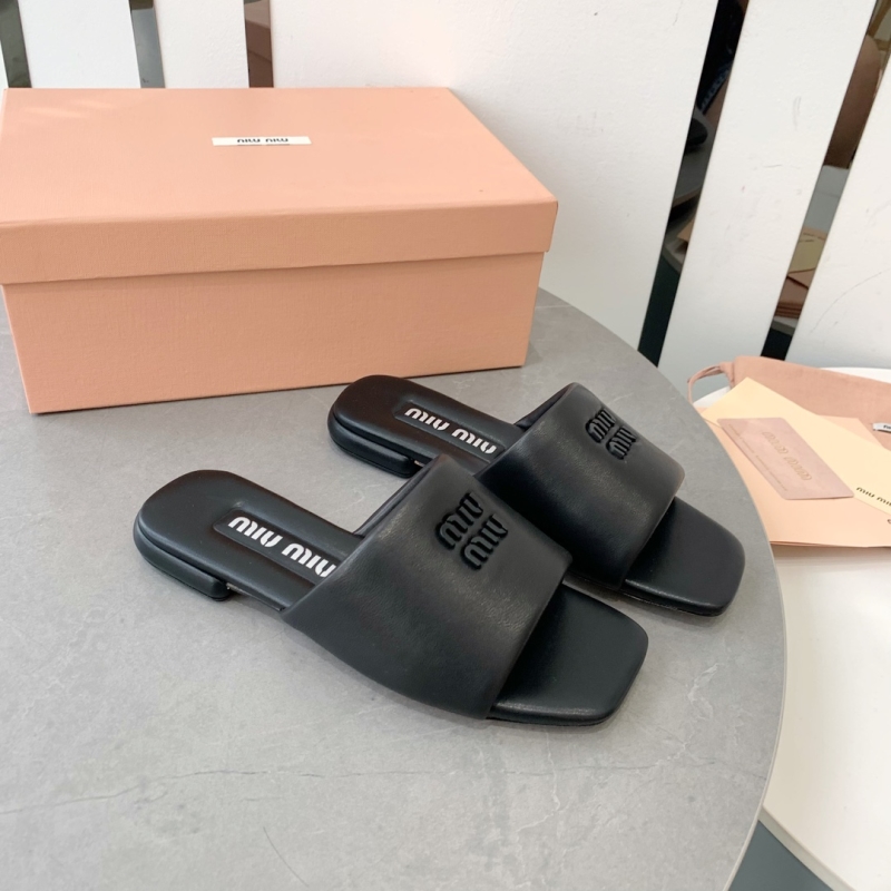 Miu Miu Slippers